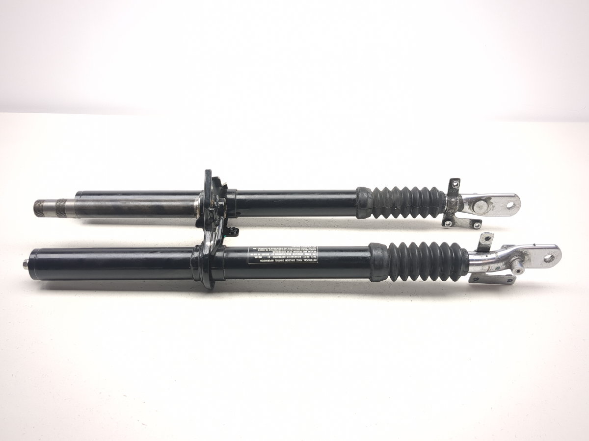 22 23 Honda Navi NVA110 Front Fork Suspension Set STRAIGHT W/ Lower Triple Tree