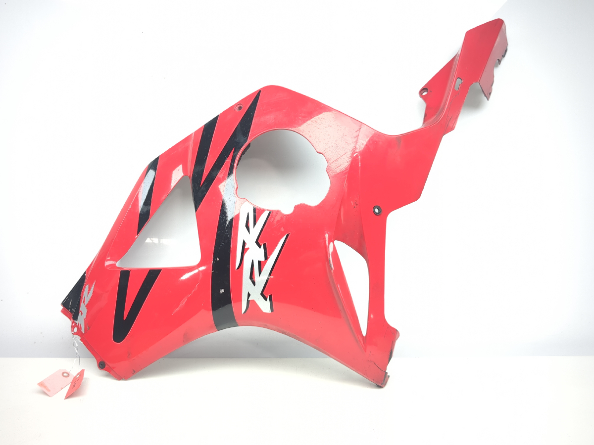 02 03 Honda CBR900RR CBR 954 Left Side Mid Fairing Cover Panel 64460-MCJG-7500