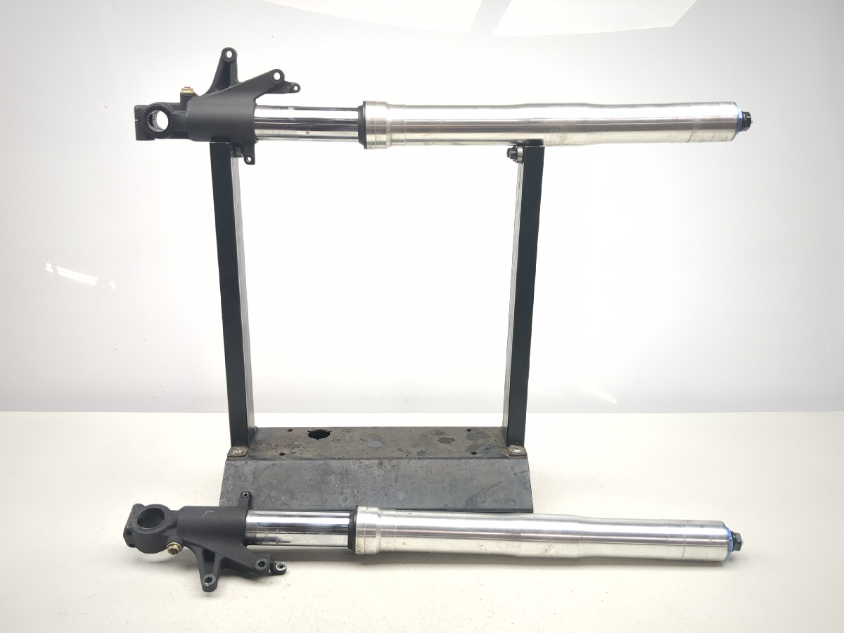 02 03 Honda CBR900RR CBR 954 Front Forks Suspension Set STRAIGHT