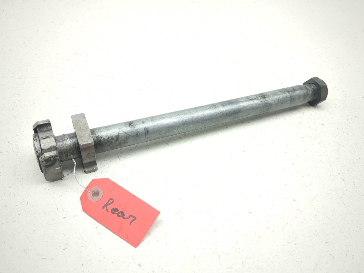 02 03 Honda CBR900RR CBR 954 Rear Wheel Axle TRSH PL