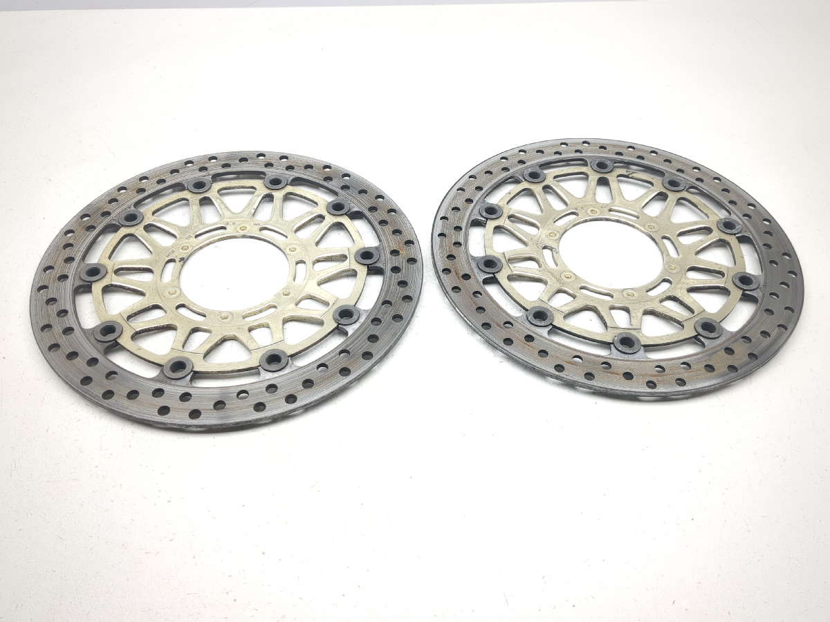 02 03 Honda CBR900RR CBR 954 Front Disc Brake Rotors