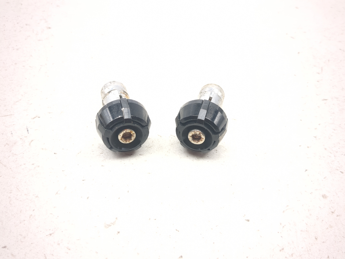 02 03 Honda CBR900RR CBR 954 Handle Bar Ends