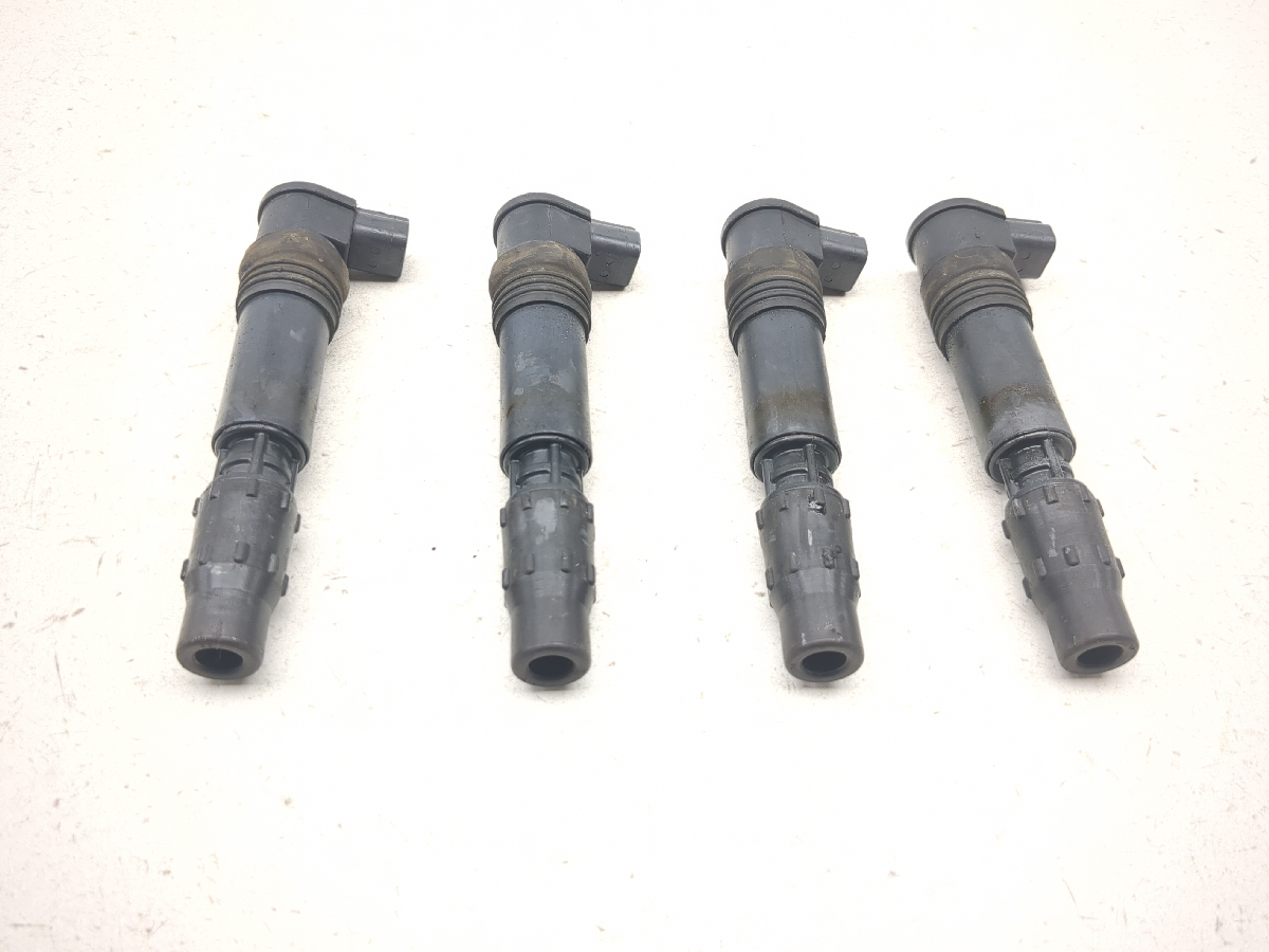 02 03 Honda CBR900RR CBR 954 Ignition Coil Plugs Packs 129700-3881