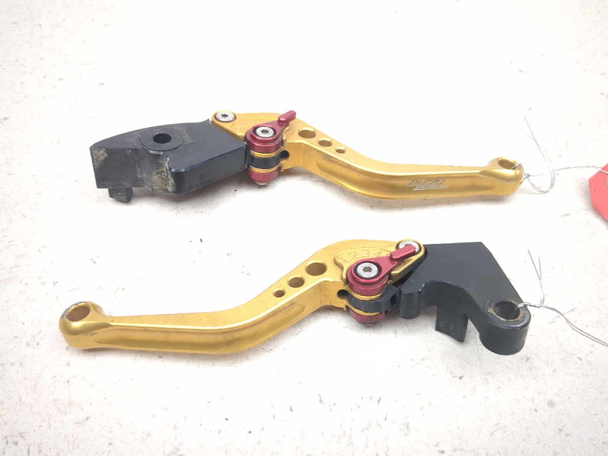 02 03 Honda CBR900RR CBR 954 PAZZO Aftermarket Levers Clutch and Front Brake