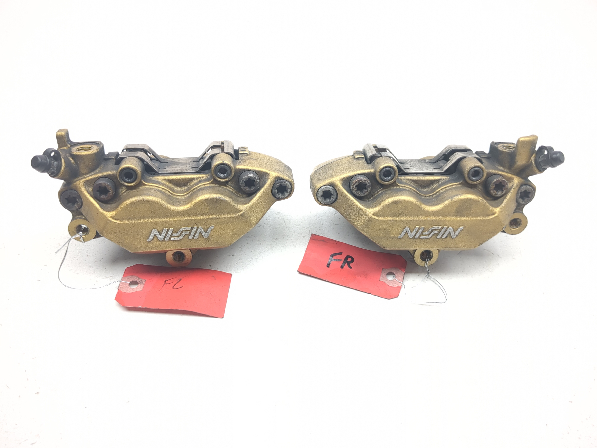 02 03 Honda CBR900RR CBR 954 Front Brake Calipers