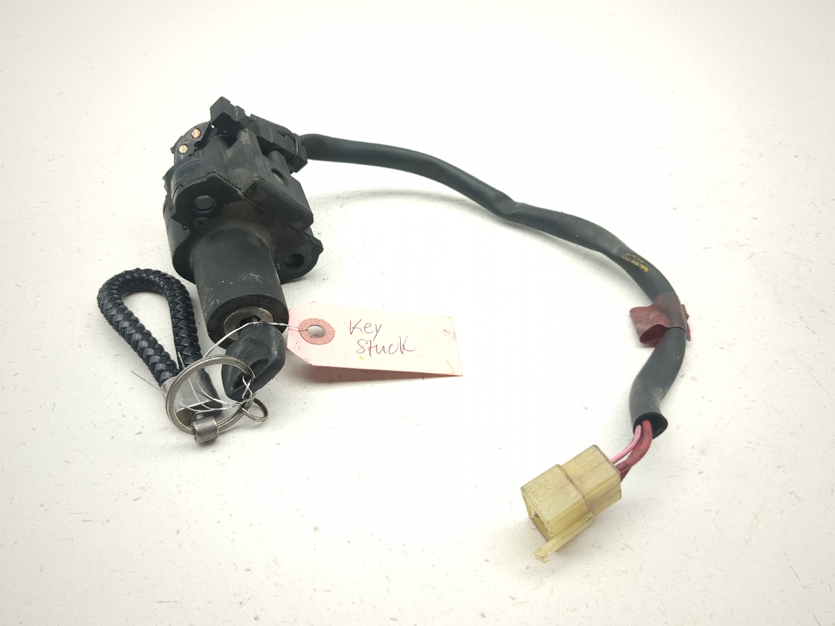 02 03 Honda CBR900RR CBR 954 Ignition Switch With Key