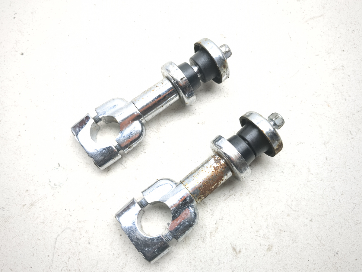 92-04 Suzuki VS800 Intruder Chrome Handle Bar Handlebar Risers