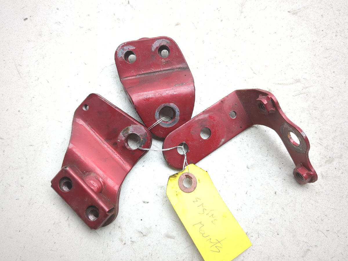 92-04 Suzuki VS800 Intruder Engine Motor Mount Brackets Set