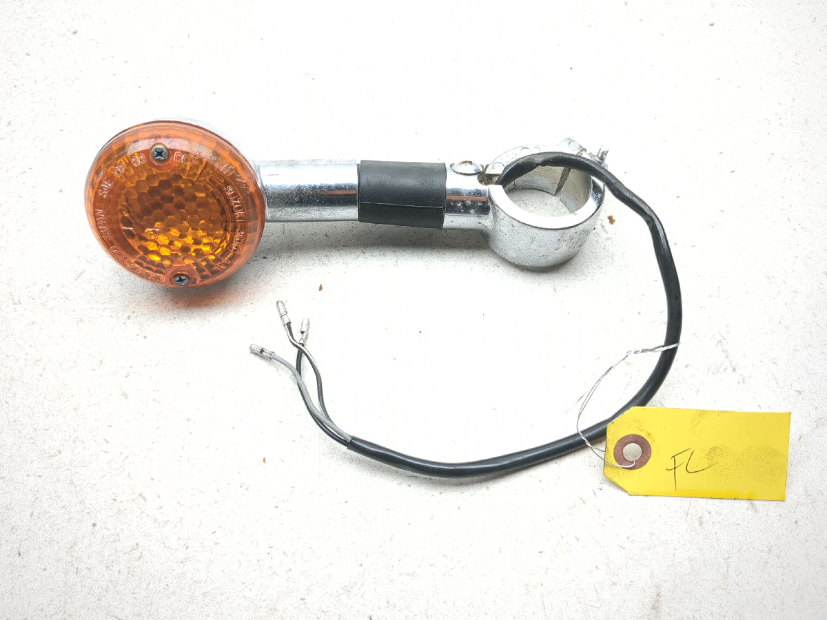 92-04 Suzuki VS800 Intruder Front Left Turn Signal Flasher Indicator Light