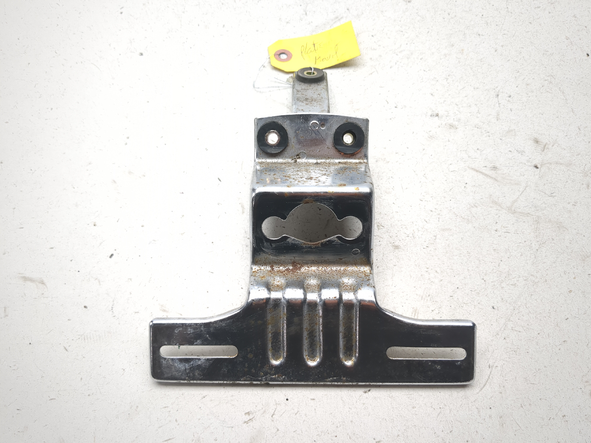 92-04 Suzuki VS800 Intruder License Plate Tag Mount Bracket Holder