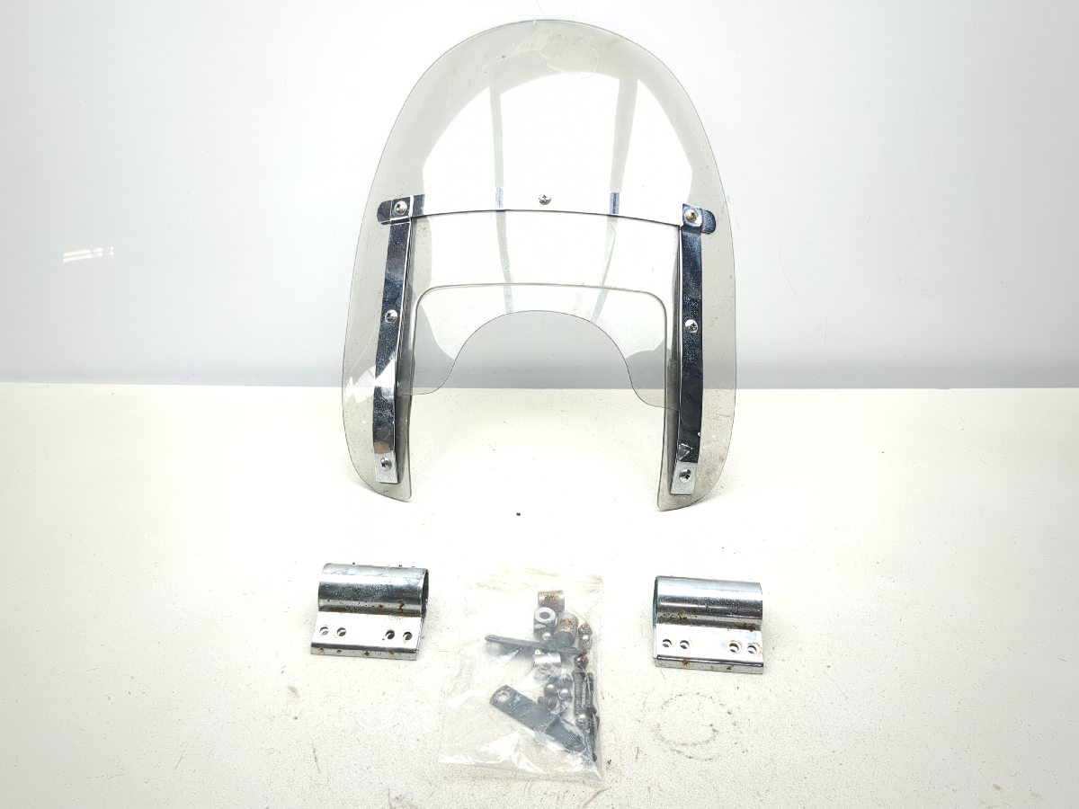 92-04 Suzuki VS800 Intruder Windshield Wind Screen W/ Hardware