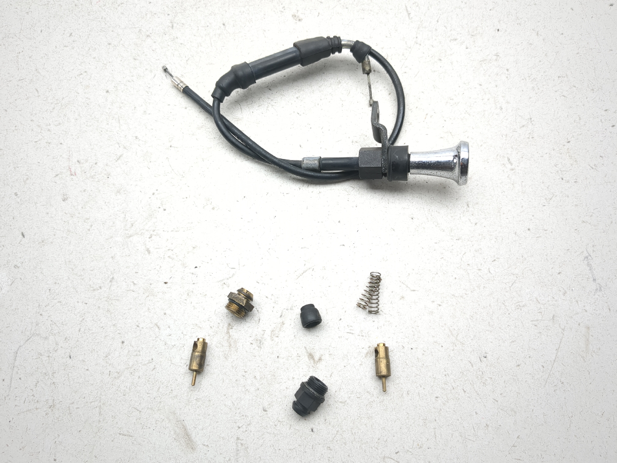 92-04 Suzuki VS800 Intruder Choke Cable and Knob W/ Hardware