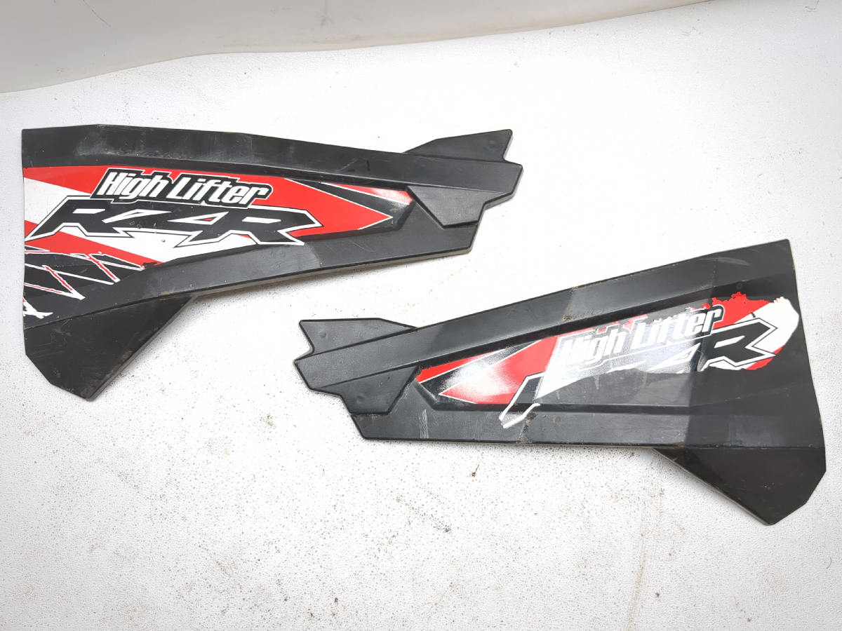 14-18 Polaris RZR 1000 XP High Lifter Front Door Skins Panels Set Pair 5450636