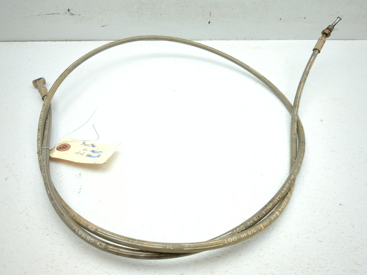 14-18 Polaris RZR 1000 XP High Lifter Master To Rear Dist Block Brake Line