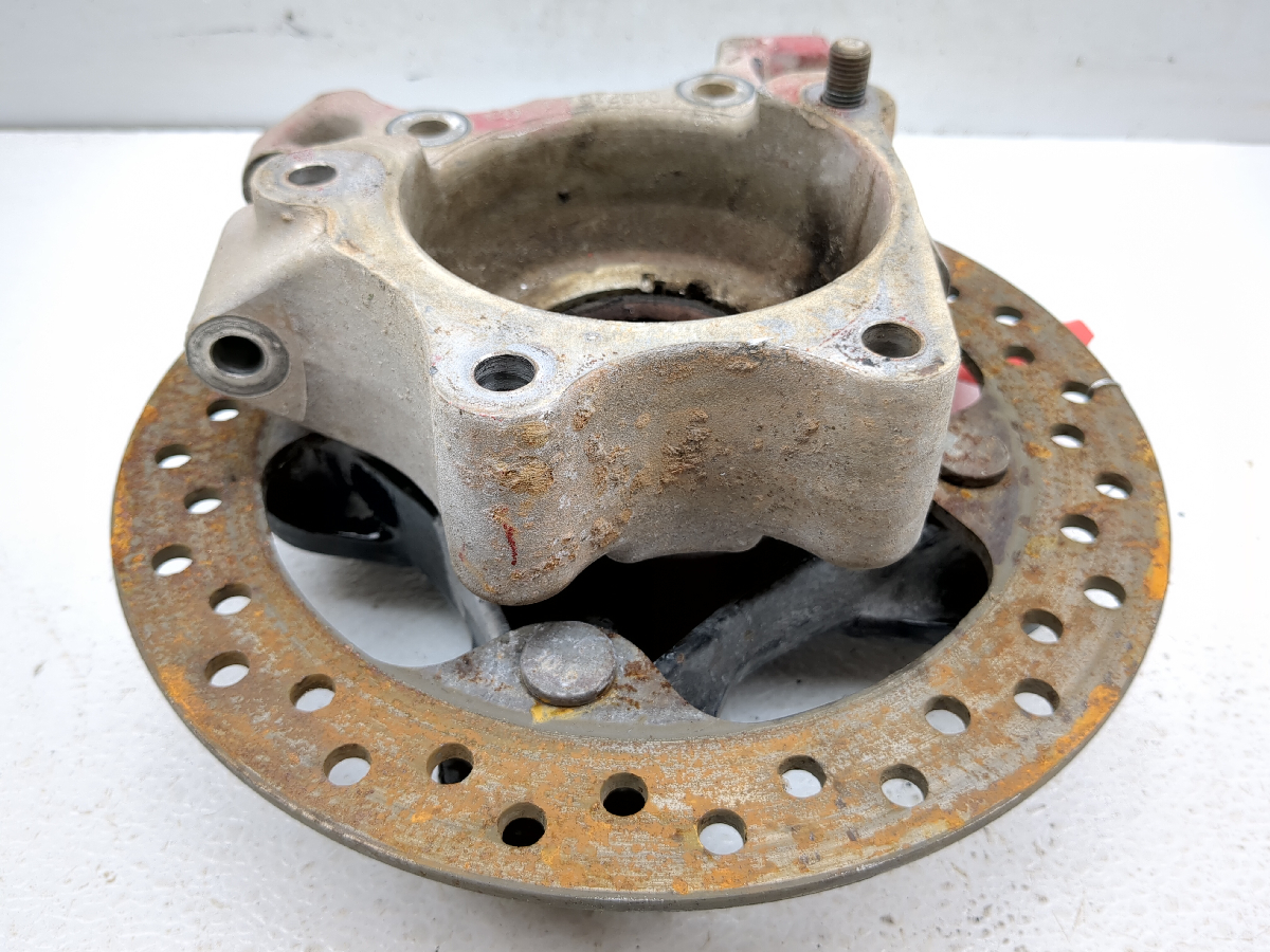 14-18 Polaris RZR 1000 XP High Lifter Rear Right Wheel Hub Disc Rotor W/ Spindle