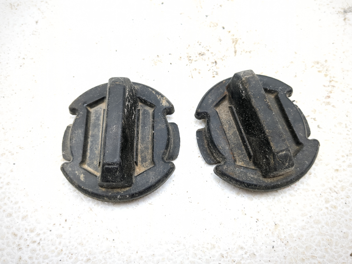 14-18 Polaris RZR 1000 XP High Lifter Floor Drain Plugs Set Pair TRSH PL