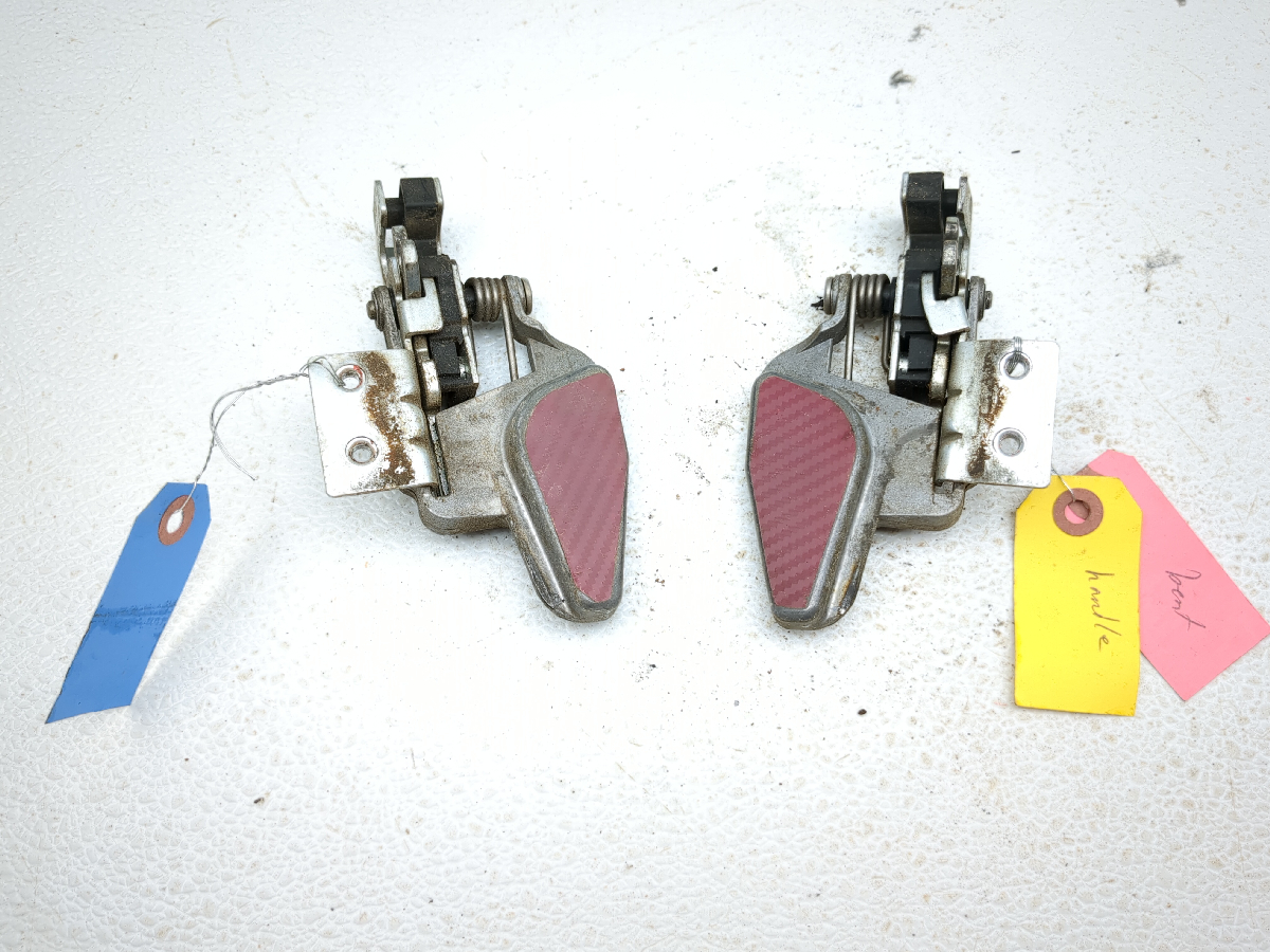 14-18 Polaris RZR 1000 XP High Lifter Front Door Handles Set Pair