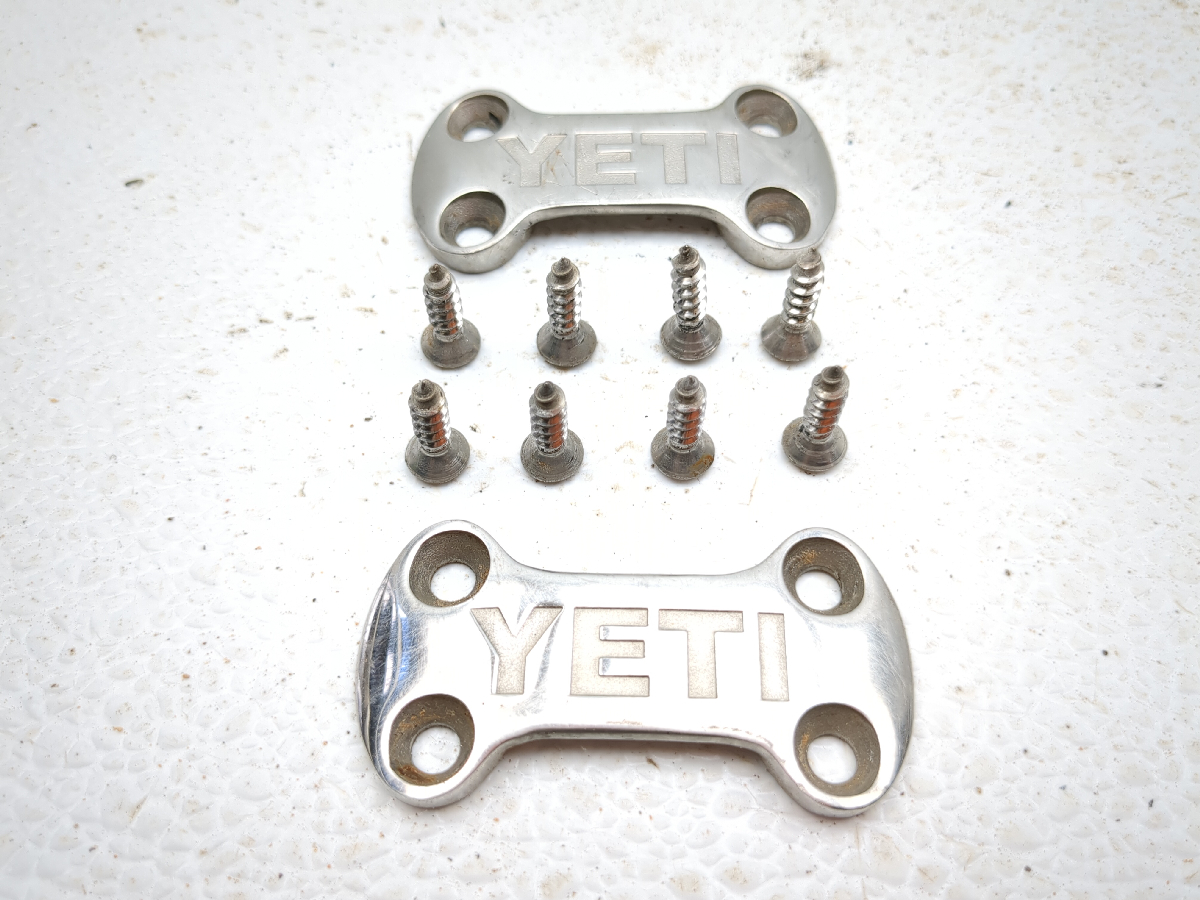 14-23 Polaris RZR 1000 XP High Lifter YETI Cooler Tie Down Mounts