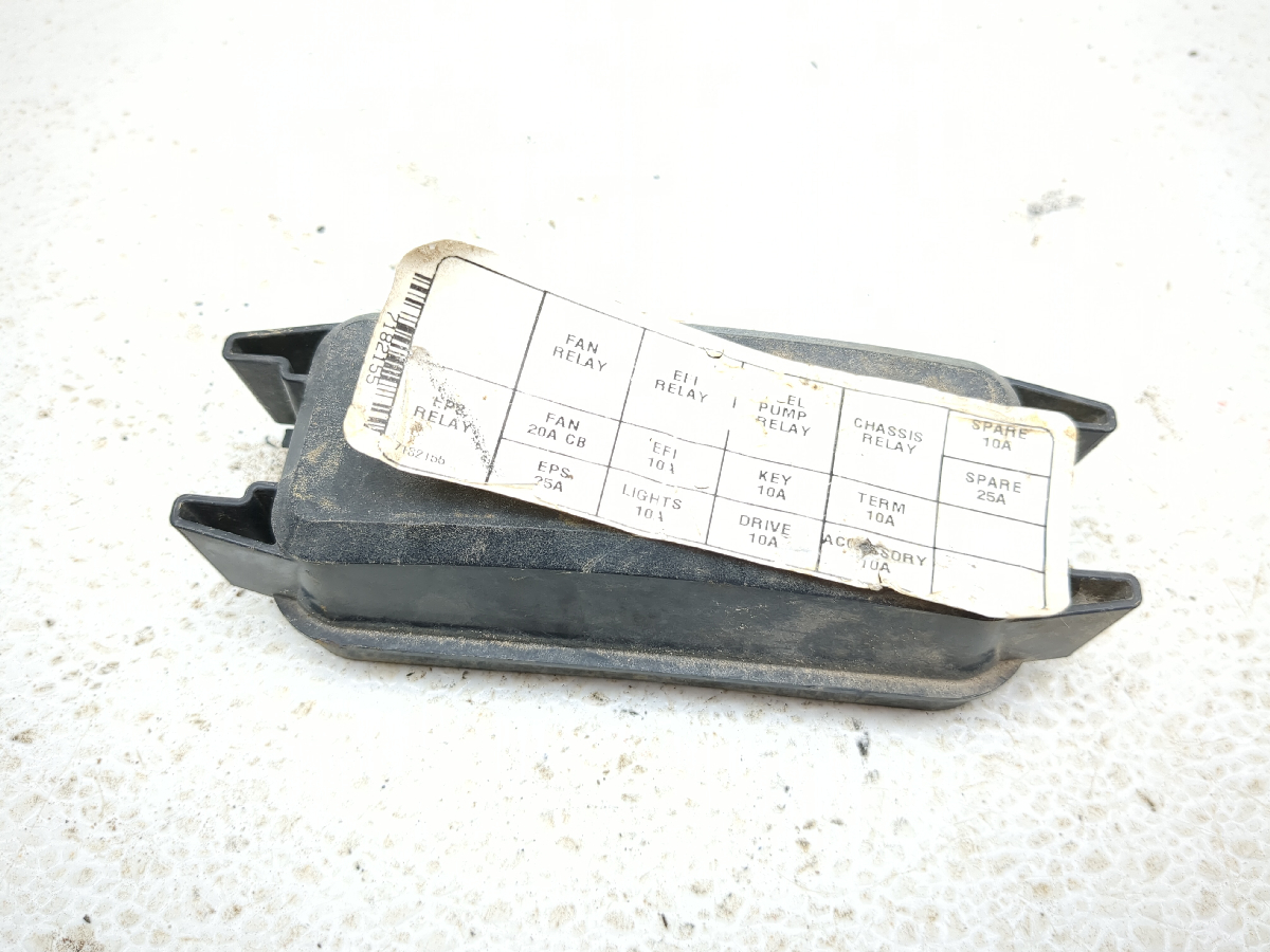 14-18 Polaris RZR 1000 XP High Lifter Fuse Junction Box Cover 224686301