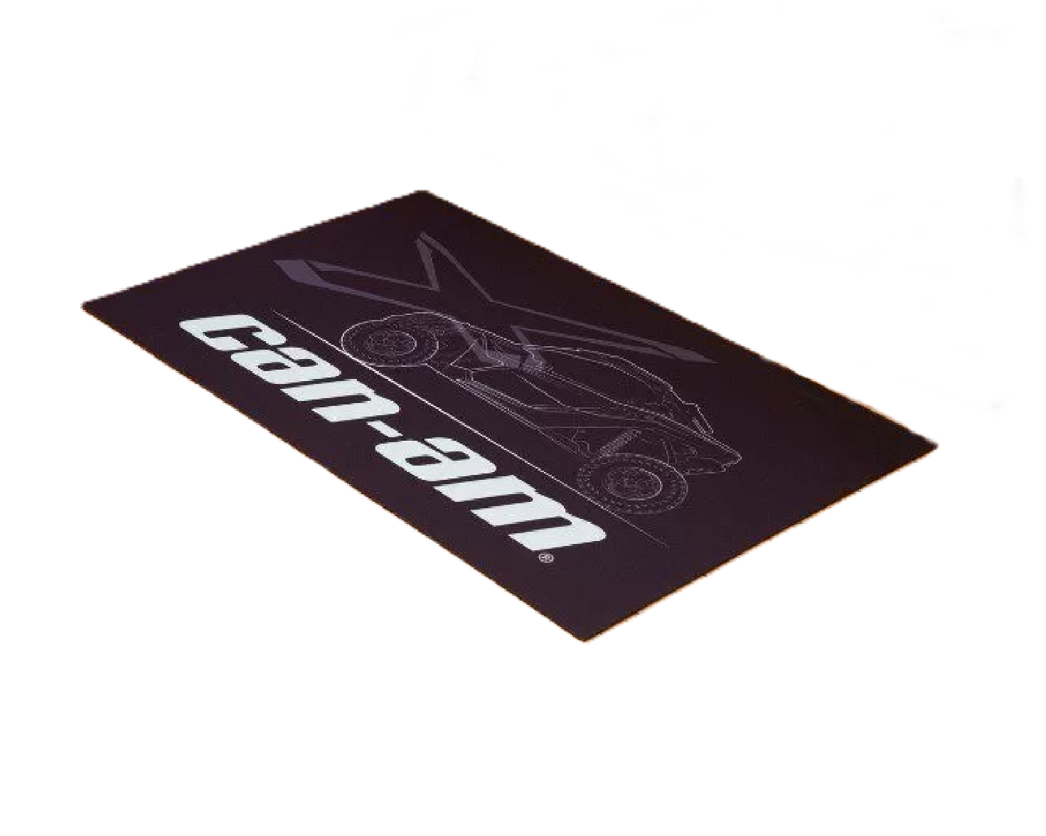 NEW OEM CAN-AM OFF ROAD GARAGE MAT 23" X36" B102230000