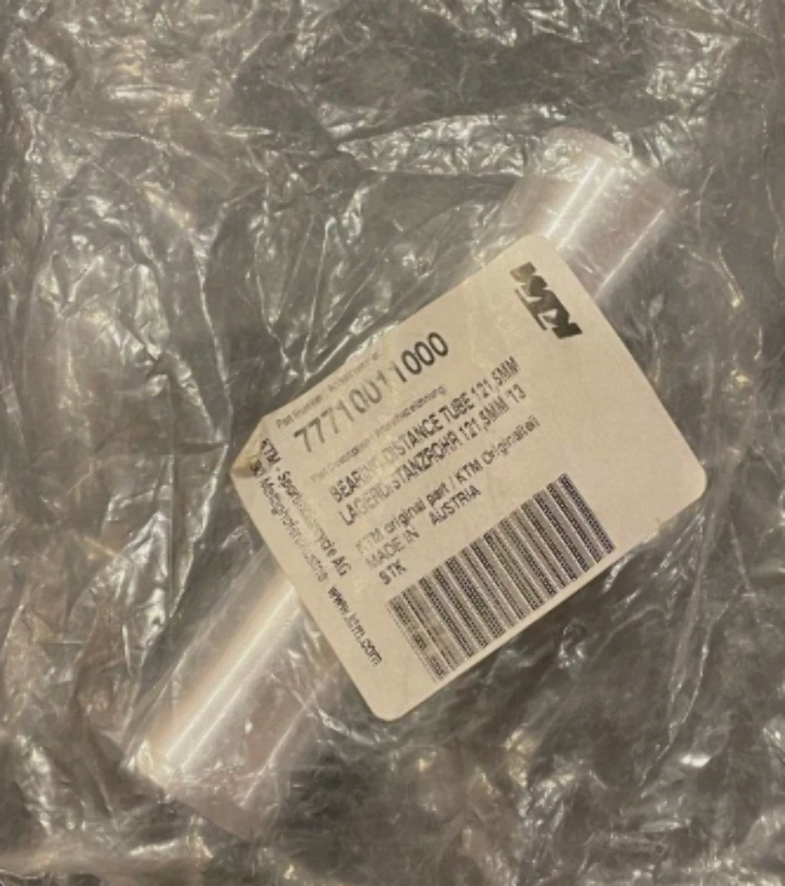 2001-2022 KTM/Husqvarna OEM Bearing Distance Tube 77710011000