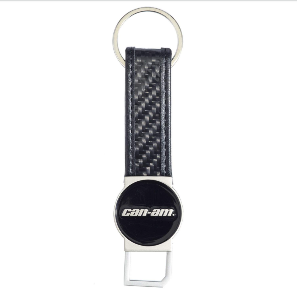 Can-Am OEM ORV Carbon Fiber Key Chain B103660000