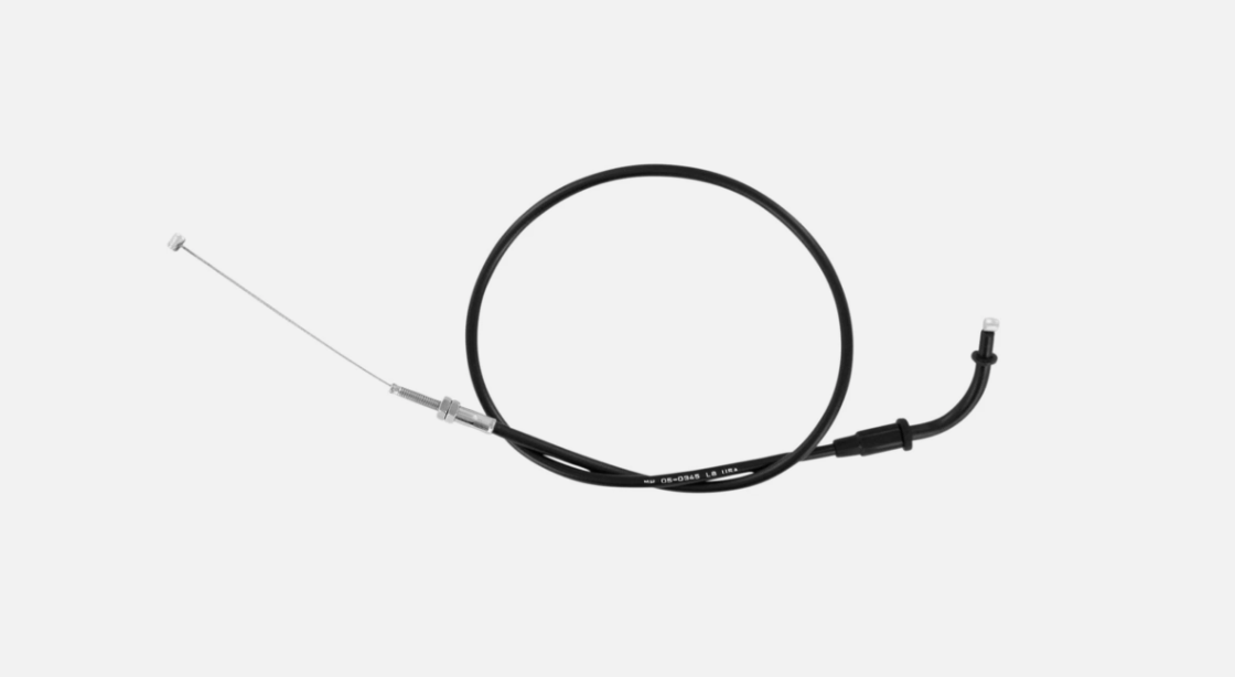 Motion Pro Black Vinyl Throttle Push Cable Yamaha YZF R6 05-0345