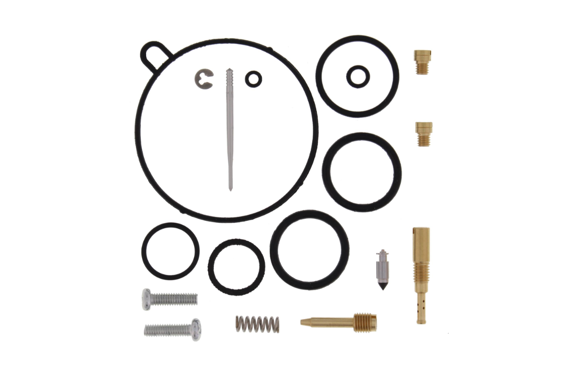 All-Balls Racing Carburetor Rebuild Kit For 1997-2003 Honda XR70R 226-1203