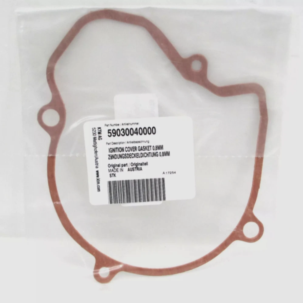 2000-2007 KTM 450 525 SXS EXC-G OEM Racing Ignition Cover Gasket 59030040000