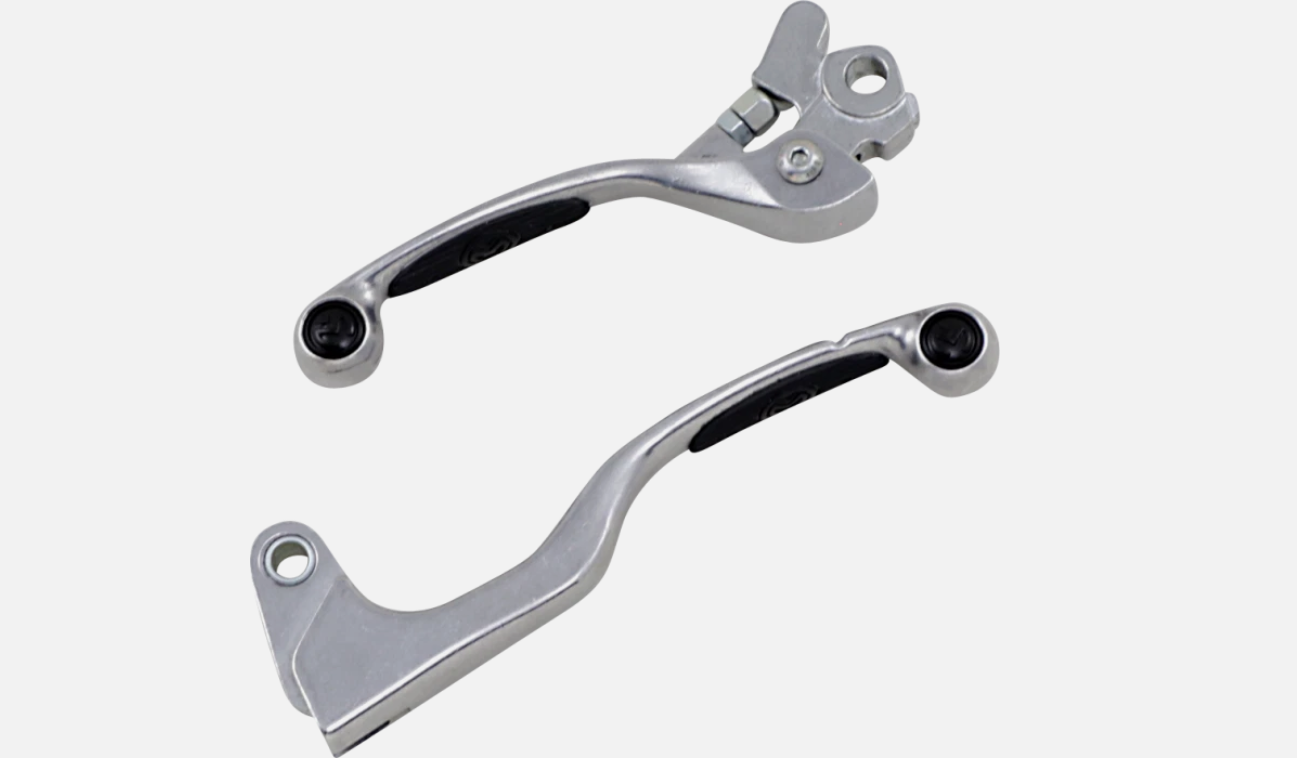 Moose Racing Competition Lever Set w/Black Grip 05-12 Kawasaki KX250F M557-43-20