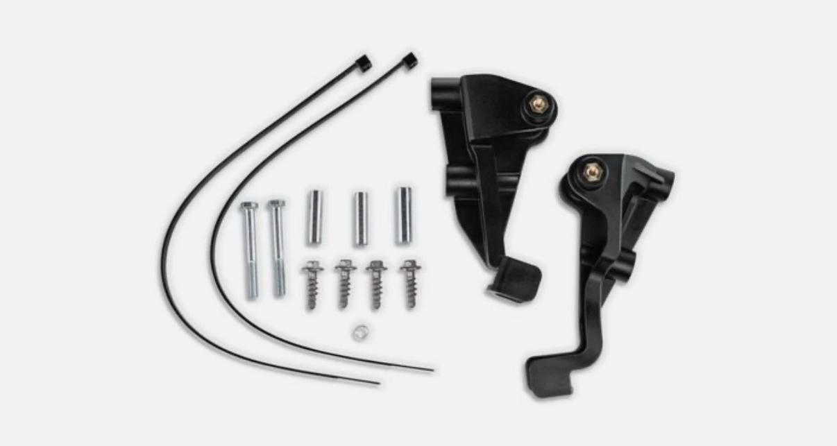 2014-2024 KTM 250 EXC, 250 SX, 250 SX-F OEM Hand Guard Mounting Kit 79602084044