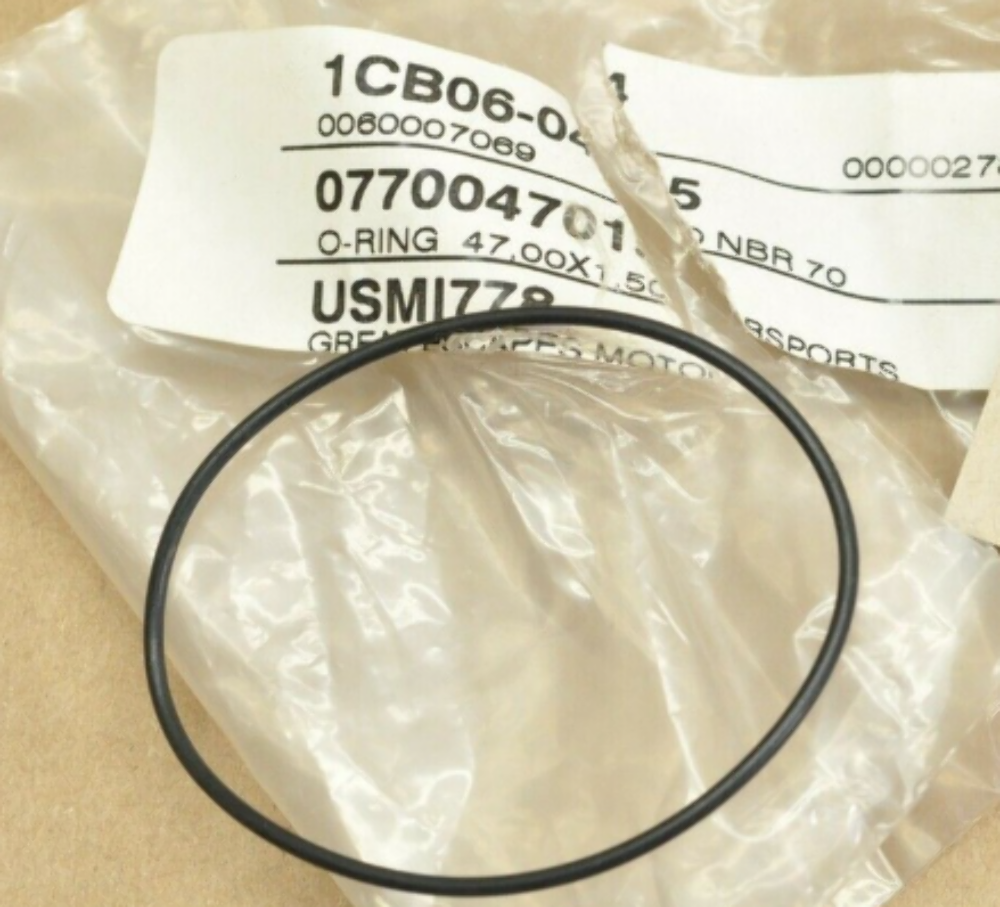 New OEM KTM Genuine O-Ring 47,00X1,50 Nbr 70 - 0770047015