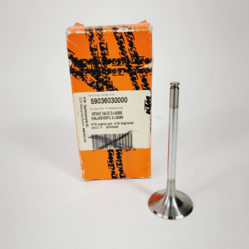 2000-2002 KTM 520SX/400SX/520EXC Racing OEM Intake Valve D=35MM 59036030000