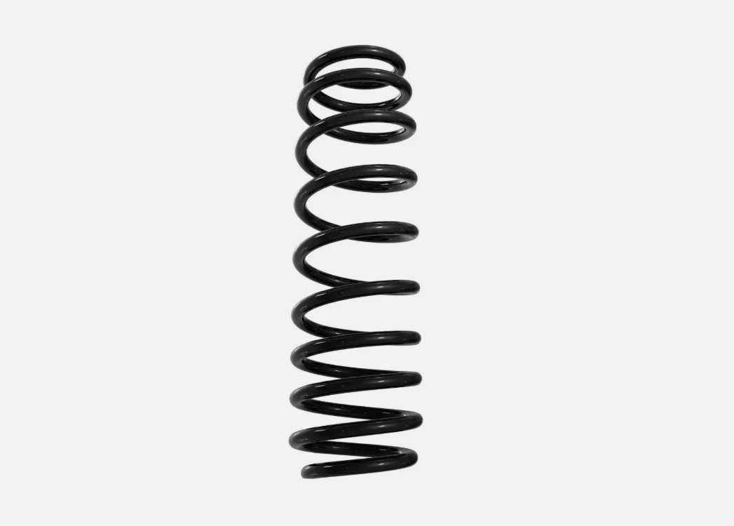 Can-Am Outlander OEM Front Heavy-Duty Springs Pair Black 715007203