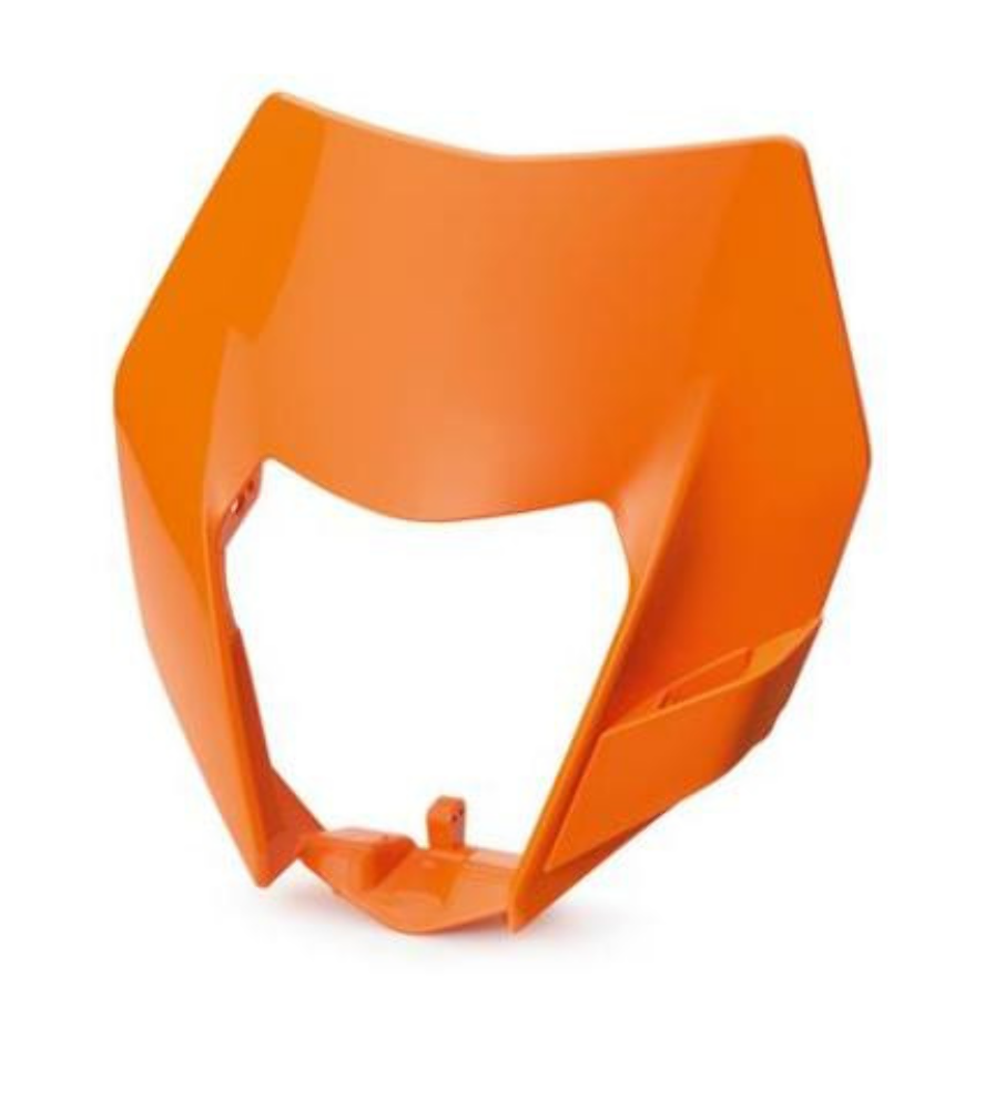 2016 KTM 200/300/450/500 XCW/XCFW/XCW OEM Head Light Mask Orange 7810800100004