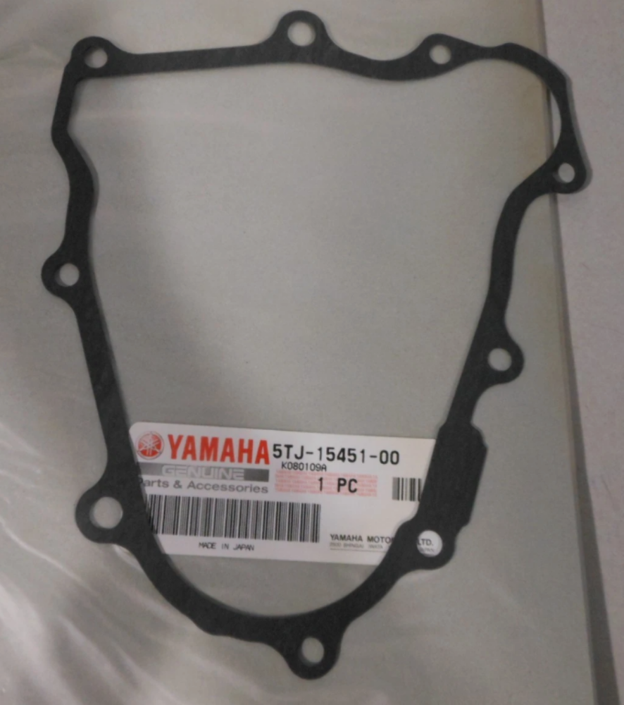 NOS 2003-2004 Yamaha Crankcase Cover Gasket #1 WR450 5TJ-15451-00
