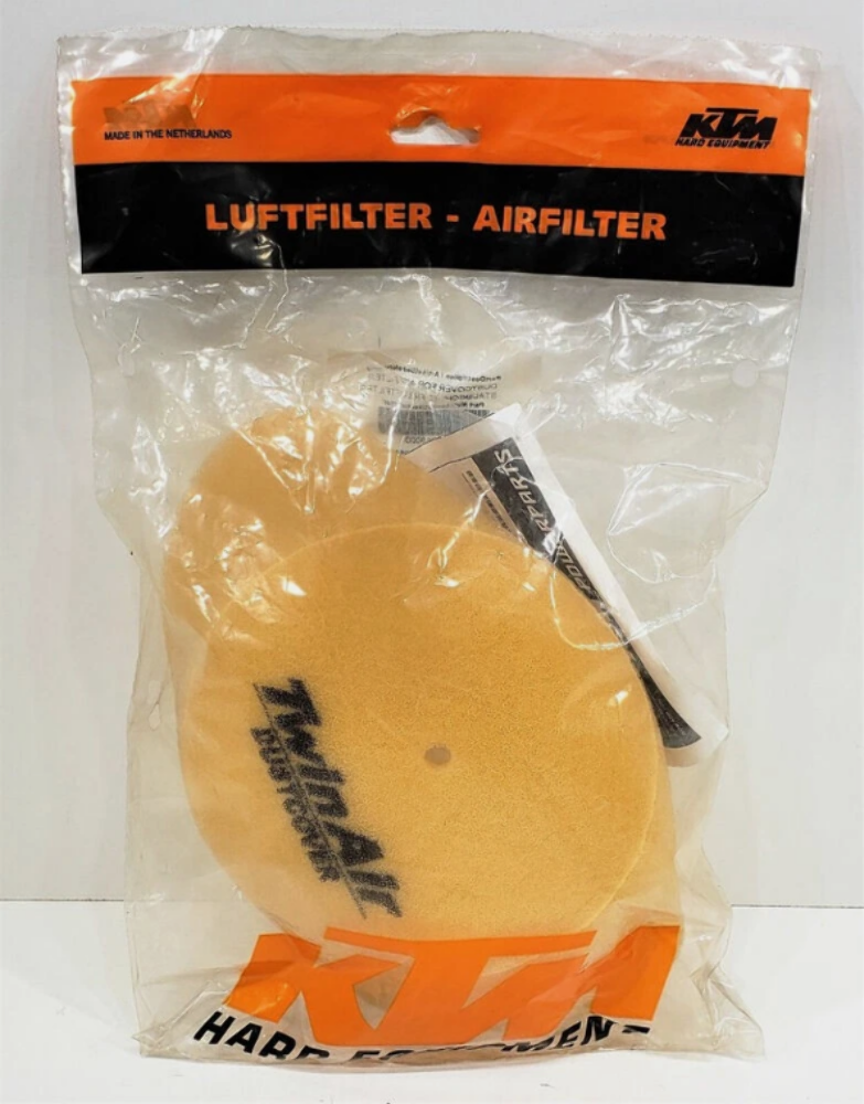 20-22 KTM 250 SX-F/SX/XC-F, 350 SX-F/XC-F OEM Air Filter Dust Cover 59006019000
