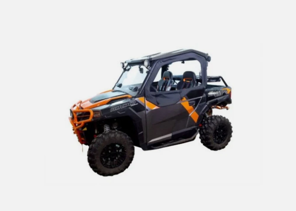 Seizmik Framed Door Kit For Polaris General 63-06017 52-06017KIT