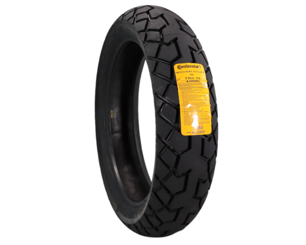 CONTINENTAL 150/70-18 TKC 70 MOTORCYCLE TIRE 290516