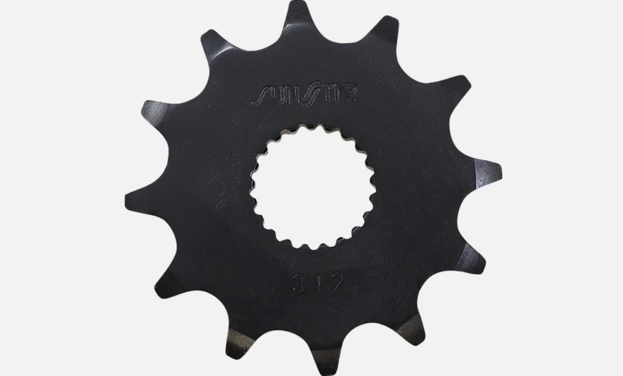 Sunstar Steel Front Sprocket 12T 2004-2017 Honda CR125R, CRF250R, CRF250X 31212
