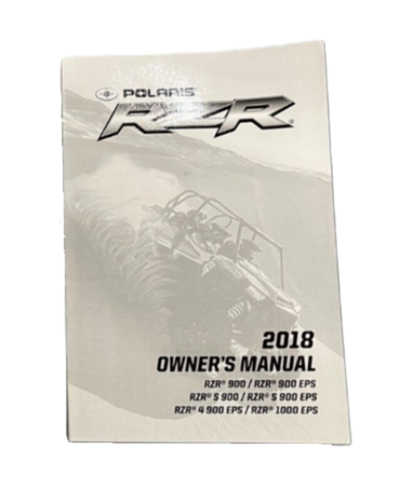 18 Polaris RZR 900/EPS,RZR S 900/EPS,RZR 4 900/1000EPS OEM Owners Manual 9928355