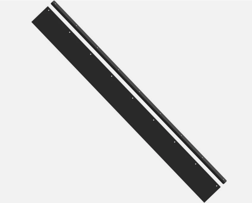 10-5290 KFI Products 72in. Snow Plow Flap Kit - ATV/UTV 105290