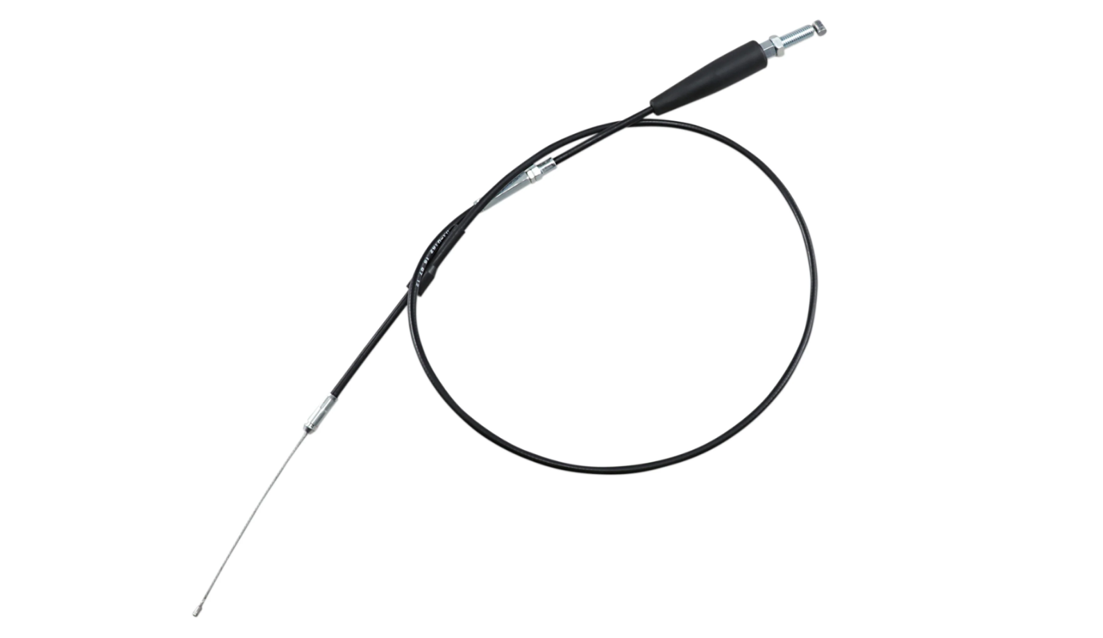 Motion Pro Black Vinyl Throttle Cable Pull For 1988-2004 Kawasaki KX 500 03-0162