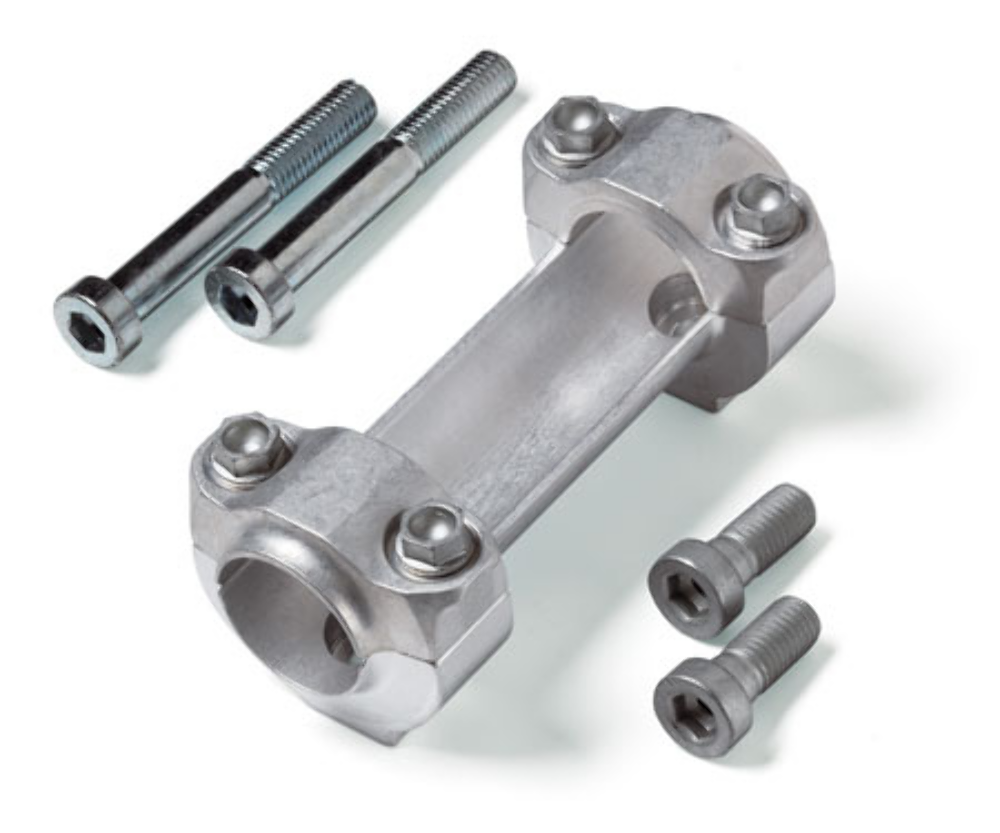 KTM OEM Handlebar Mounting Kit 28mm 59001039144