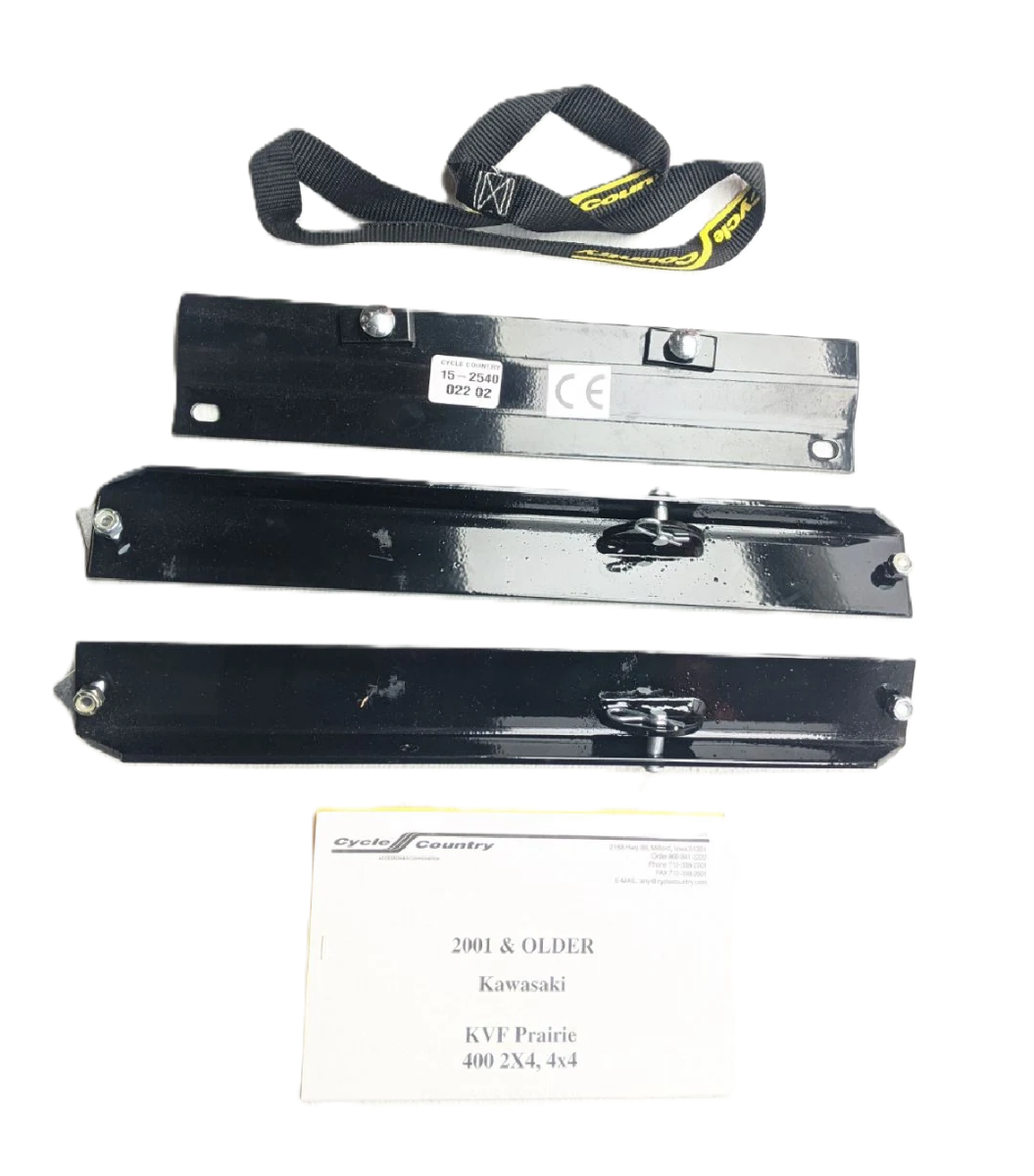 15-2540 WPS 2002 Kawasaki KVF400 Prairie 2x4 Plow HDWE 61-6033