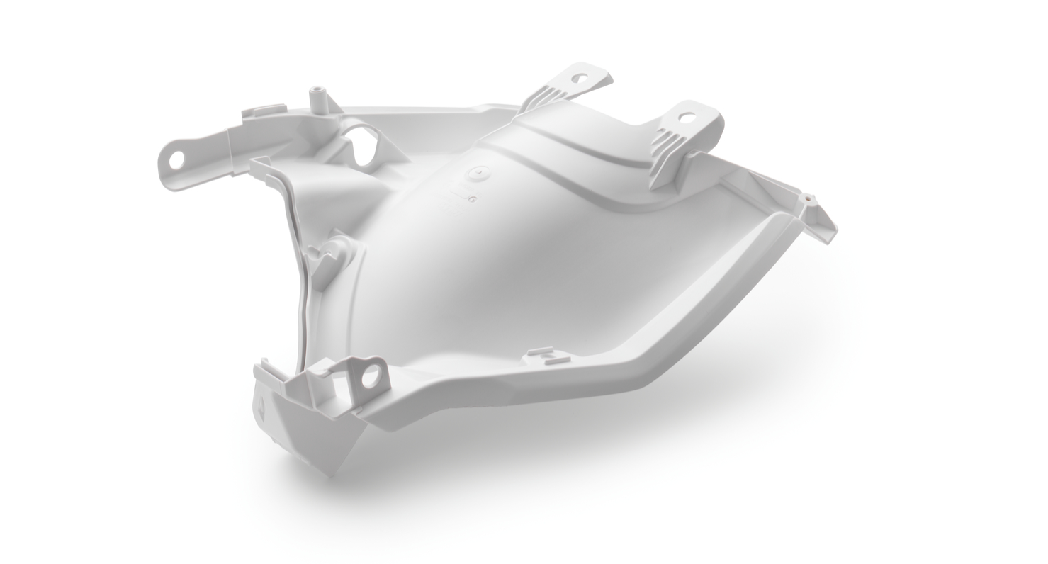 16-18 KTM 250SXF/XCF,350SXF/XCF,450SXF/XCF OEM Air Box Bottom Wht 7900600100028