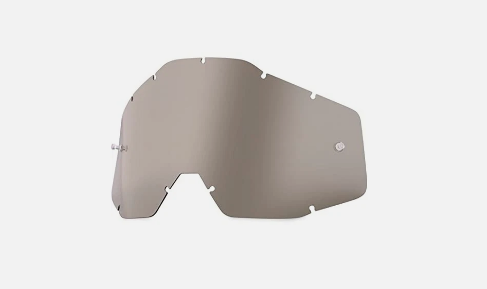 100% Adult Replacement Lens Anti-Fog Racecraft/Accuri Smoked 51001-007-02