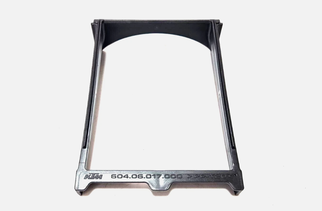 2017 KTM 1090 Adventure R OEM Air Filter Frame 60406017000