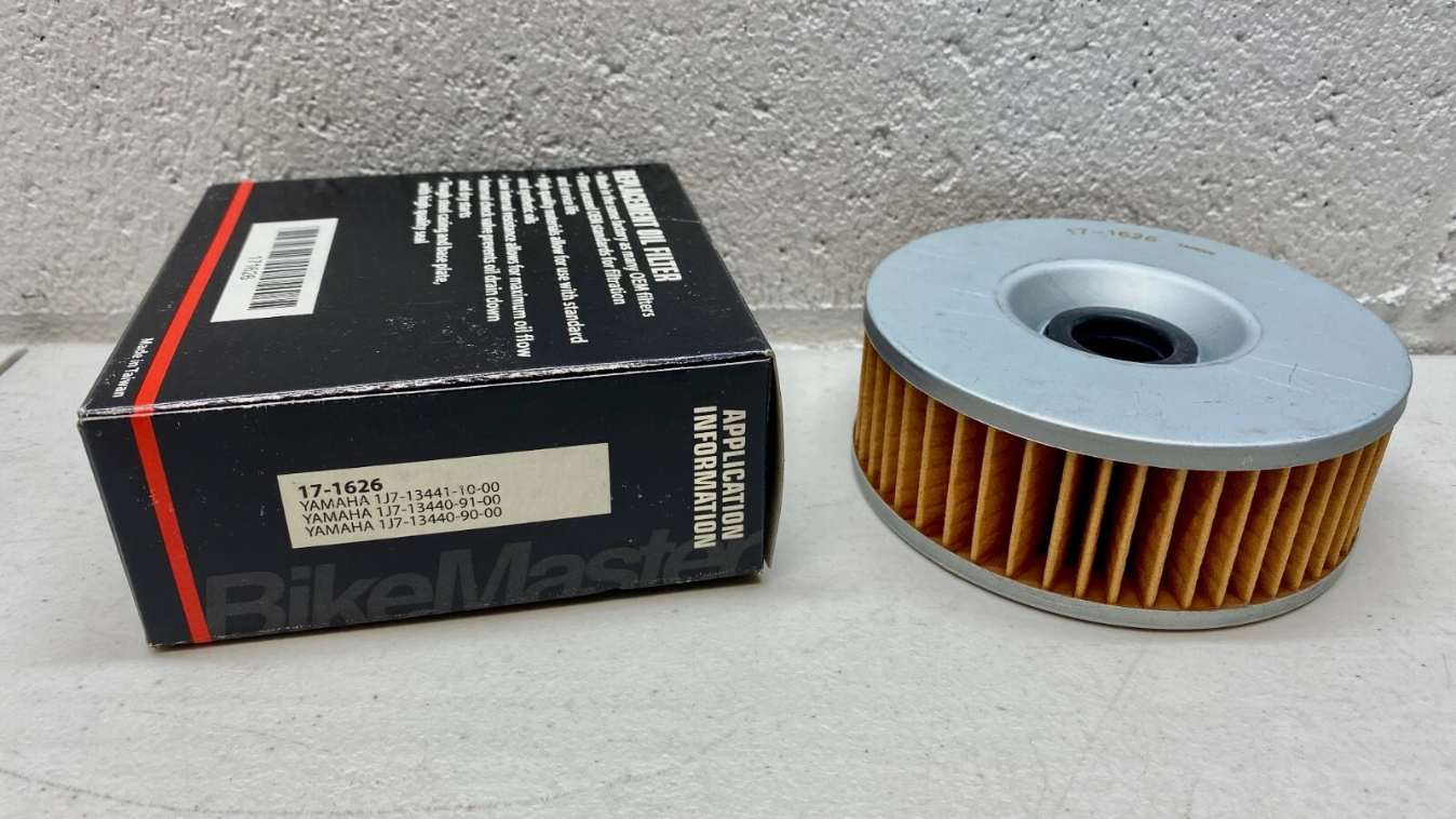 Bike Master Oil Filter For Yamaha 17-1626