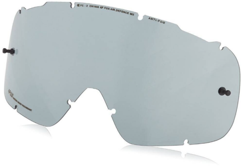 Fox Racing Air Defense Replacement Lens Grey O/S 14602-902-NS